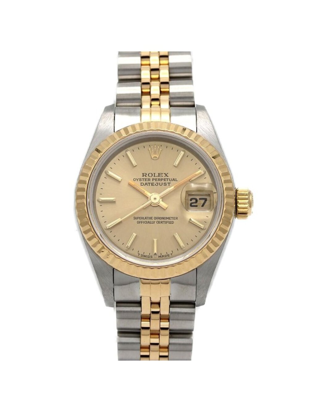 Rolex Datejust Automatic Winding Number Watch